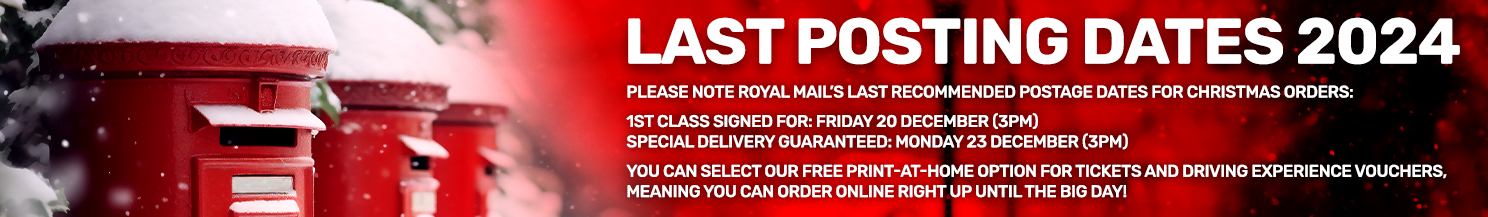 Last Christmas postage information