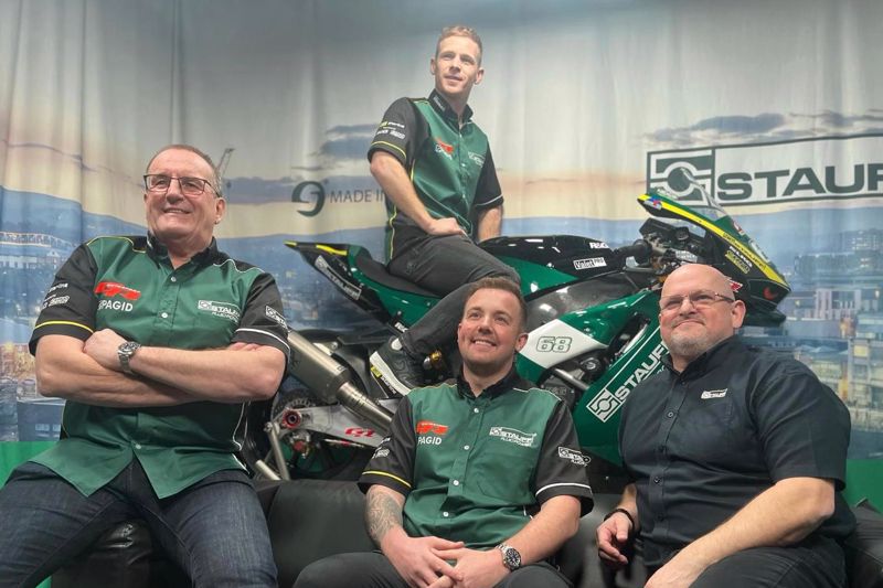 Bennetts BSB: GR Motosport and STAUFF set for Superbike with Neave 