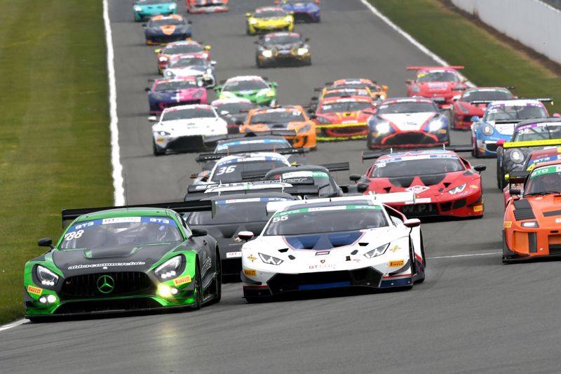 GT Cup supercars all set for Snetterton