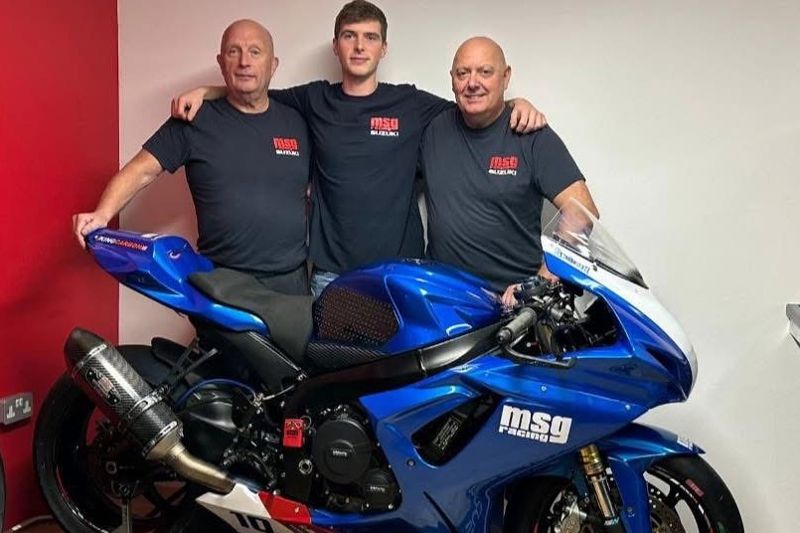 Sheldon-Shaw continues with MSG Racing Suzuki for 2025 Quattro Group British Supersport Championship 