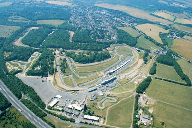 Brands Hatch undergoing woodland management work