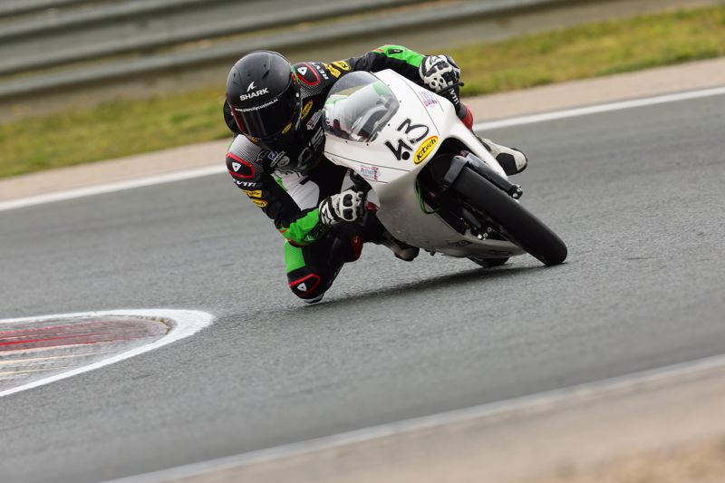 R&G British Talent Cup: Brinton takes charge to end Circuito de Navarra test on top