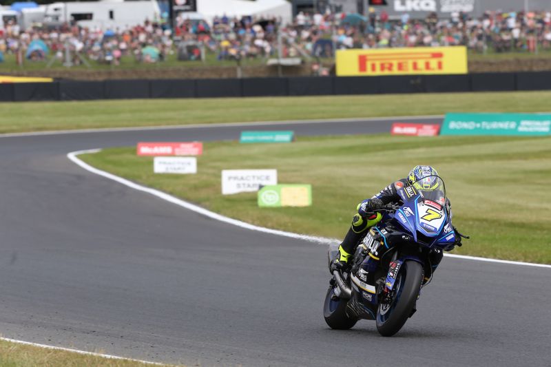 Bennetts BSB Race 3: Vickers crowned Monster Energy King of Brands with terrific treble