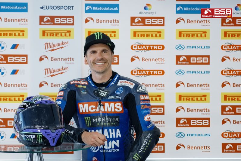 VIDEO: Bennetts BSB Race 2 reactions from the podium finishers
