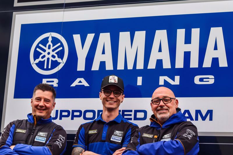 2022 Champion Ray reunited with OMG Racing UK for 2025 Bennetts BSB