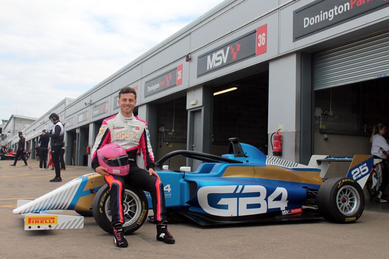 TV preview: Prior tests Tatuus MSV GB4-025 at Donington Park