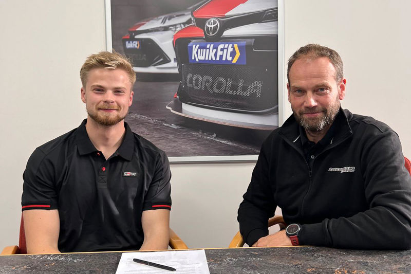 Ronan Pearson joins TOYOTA GAZOO Racing UK for 2025 BTCC season