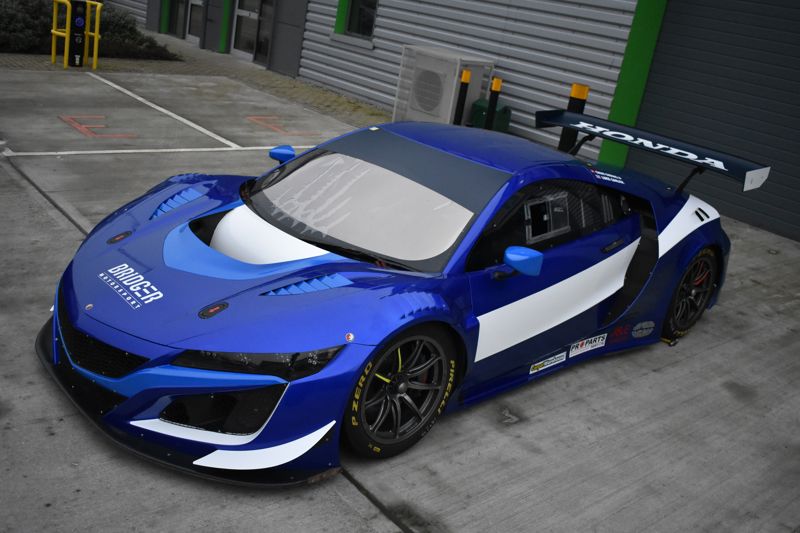 British GT: Honda joins British GT grid with Garlick, Ip and Bridger Motorsport