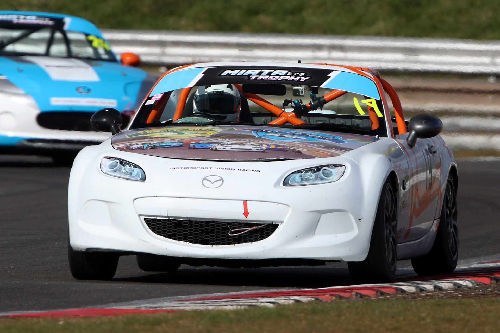 Paul Sheard Autosport #19
