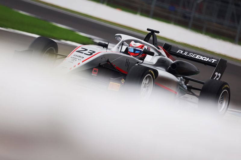 Xie tops final Silverstone test, Cresswell fastest overall on Friday 