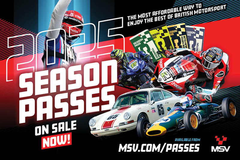 Secure your 2025 Season Pass now at our best price and make big savings!