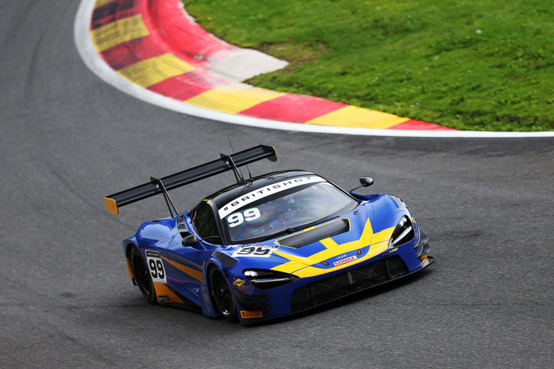 British GT: Greystone GT returns with Borodin and Webb for 2025