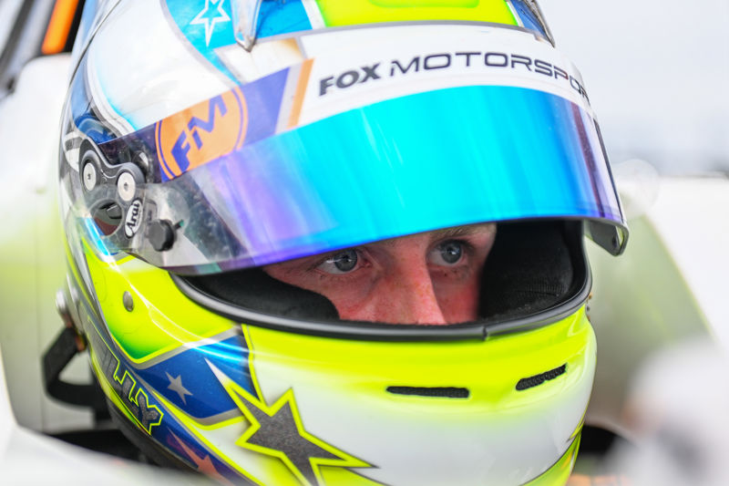 Alumni news: McNeilly dominates USF2000 opener at St. Petersburg