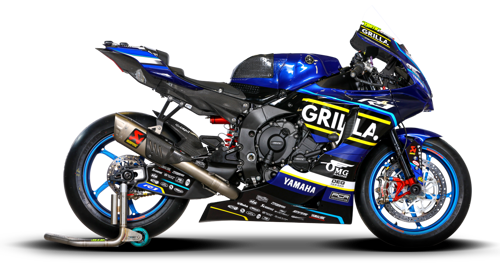 OMG GRILLA Yamaha Racing