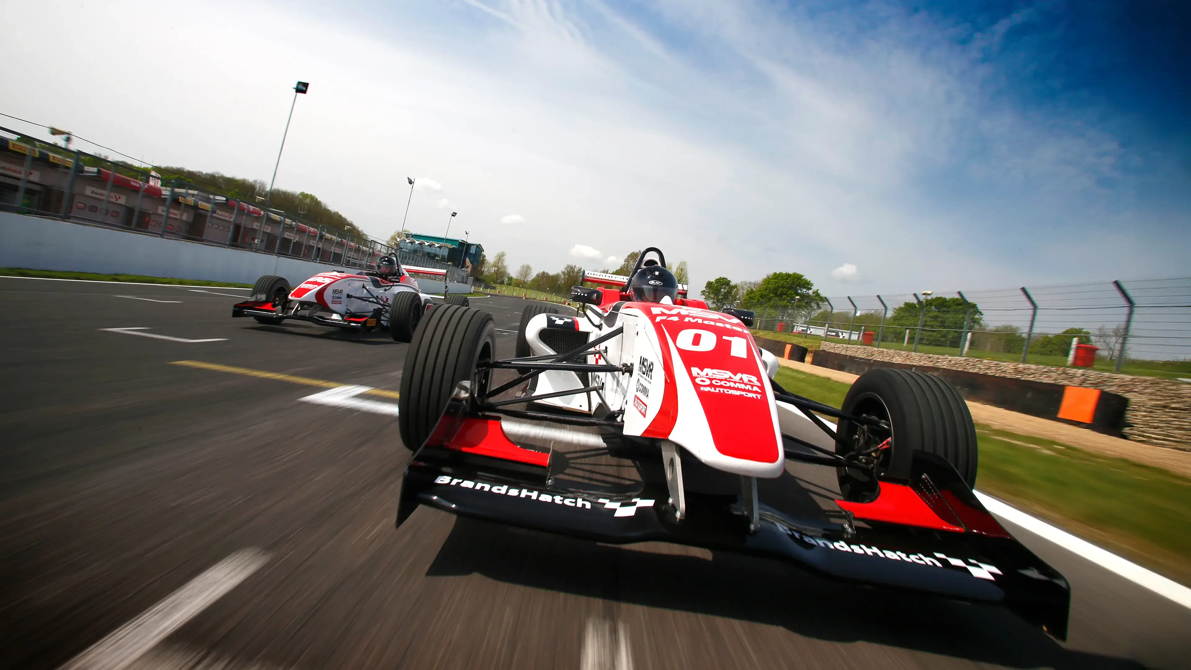 F4 Racecar Experience