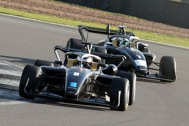 Pre-season testing ramps up at busy Silverstone 