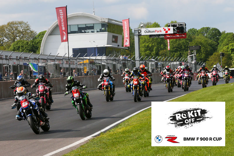 ROKiT OFF announced as new title sponsor for  2025 BMW F 900 R Cup