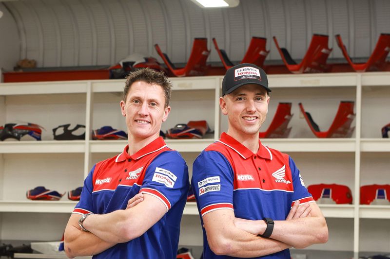 Honda Racing UK announce Irwin return and arrival of Harrison for 2024 Bennetts BSB