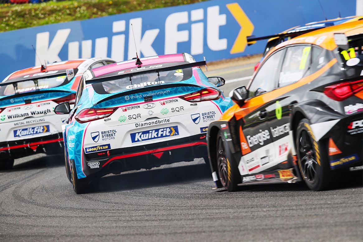 Kwik Fit British Touring Car Championship @ Brands Hatch