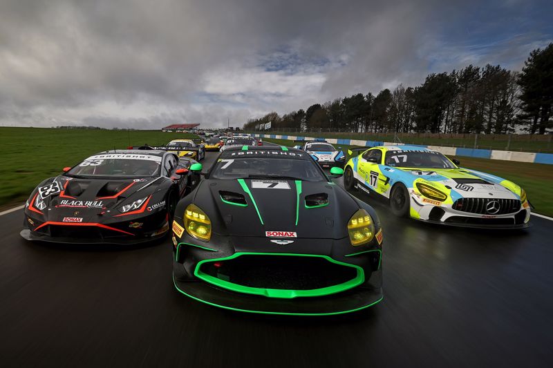 Massive 38 car British GT grid descends on Donington Park this weekend