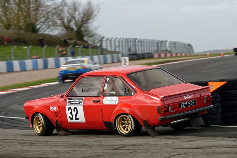 Less than a month to go until season-closing Donington Stage Rally