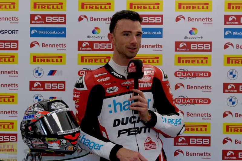 Race 3 podium reactions from Oulton Park