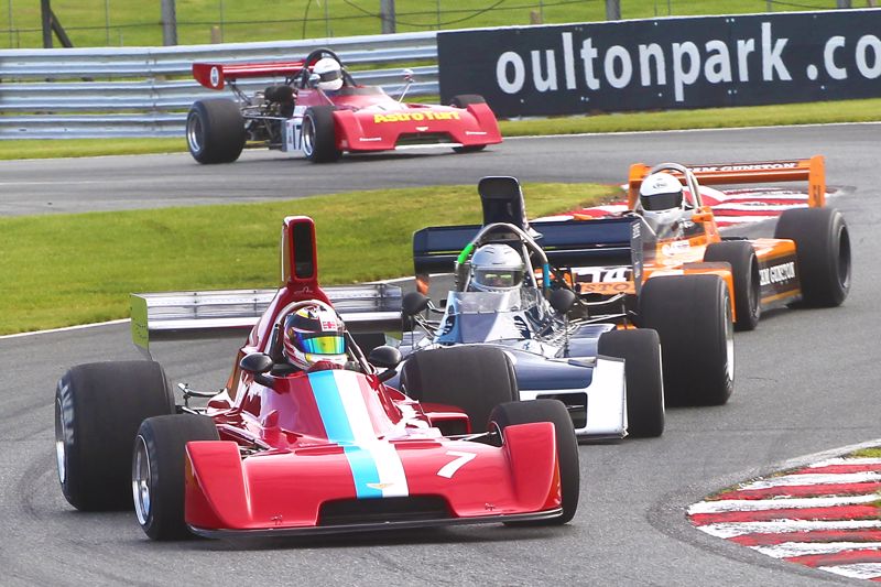 Mega Oulton Park Gold Cup entry confirmed including iconic Formula 5000s