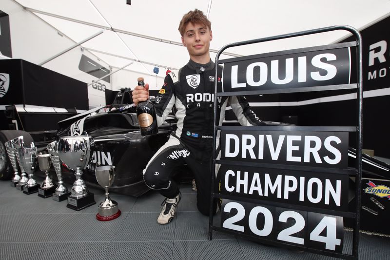 New GB3 champion Louis Sharp graduates to FIA F3 with Rodin Motorsport