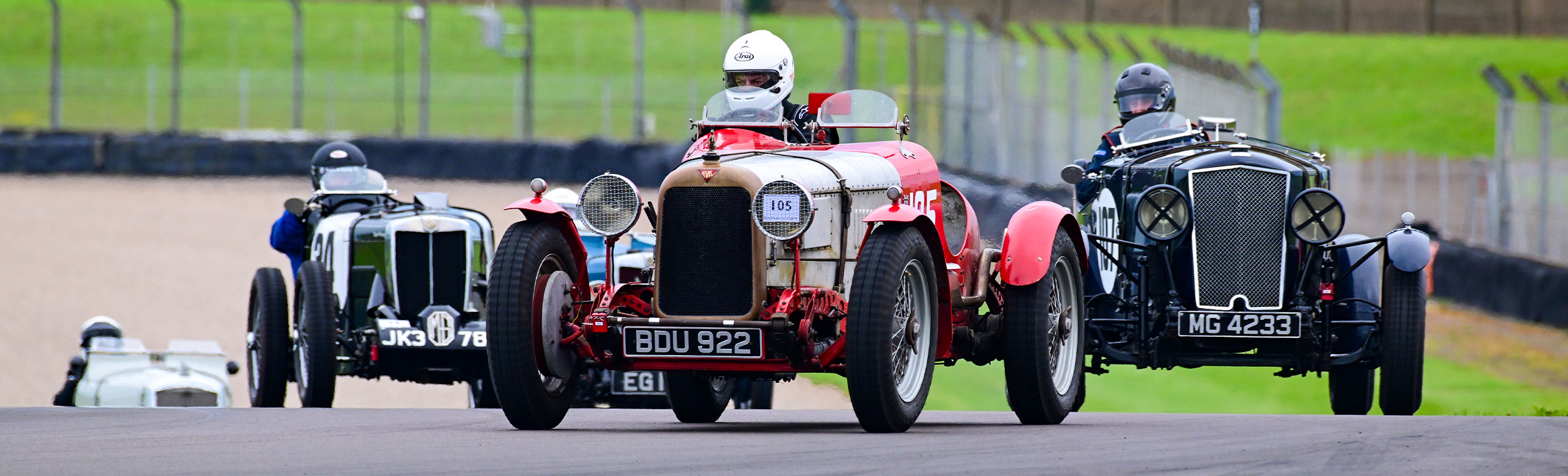 90 YEARS OF THE VSCC CELEBRATION