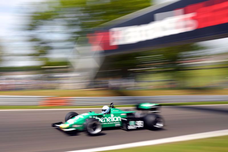 MASTERS RACING LEGENDS WILL BRING THE CLASSIC SOUND OF F1 TO BRANDS THIS WEEKEND