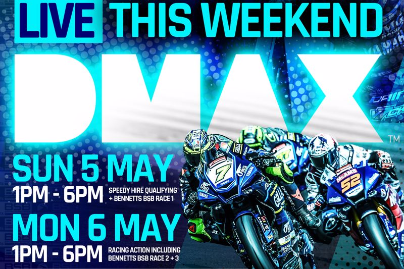 Oulton Park: Watch FREE on DMAX this weekend