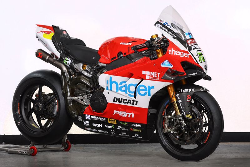 Bennetts BSB: PBM Racing Team and Hager power into new title sponsorship partnership 