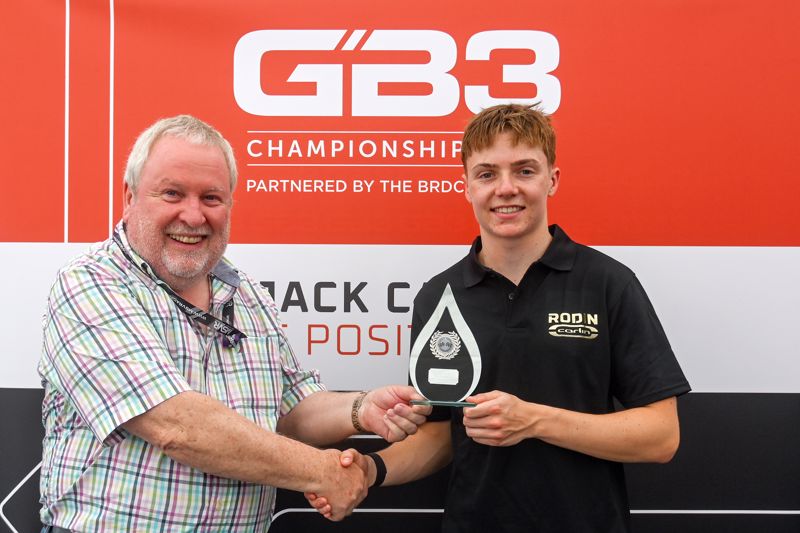 Voisin back in control of Jack Cavill Pole Position Cup