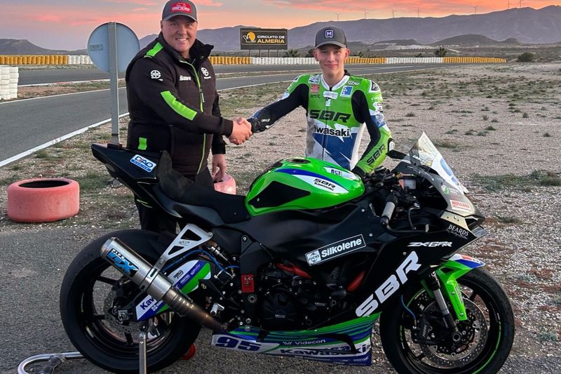 Harris set for debut season in Quattro Group British Supersport Championship with Team SBR