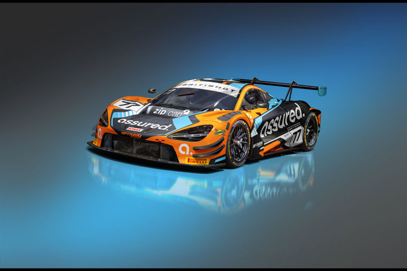 British GT: Optimum Motorsport completes line-up with McLaren’s Kirchhöfer