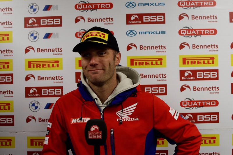 VIDEO: Bridewell reacts to the Decider Day at Brands Hatch