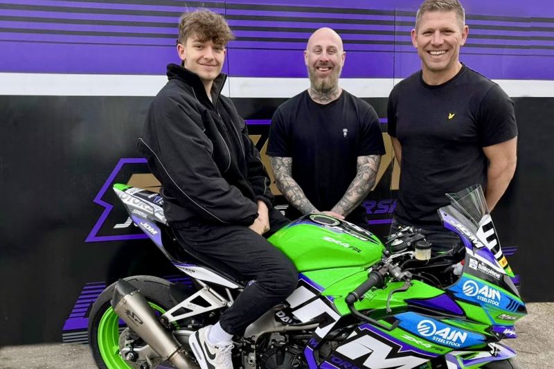 Josh Davis Motorsport expand into AJN Steelstock Kawasaki British Superteen Championship with Cook