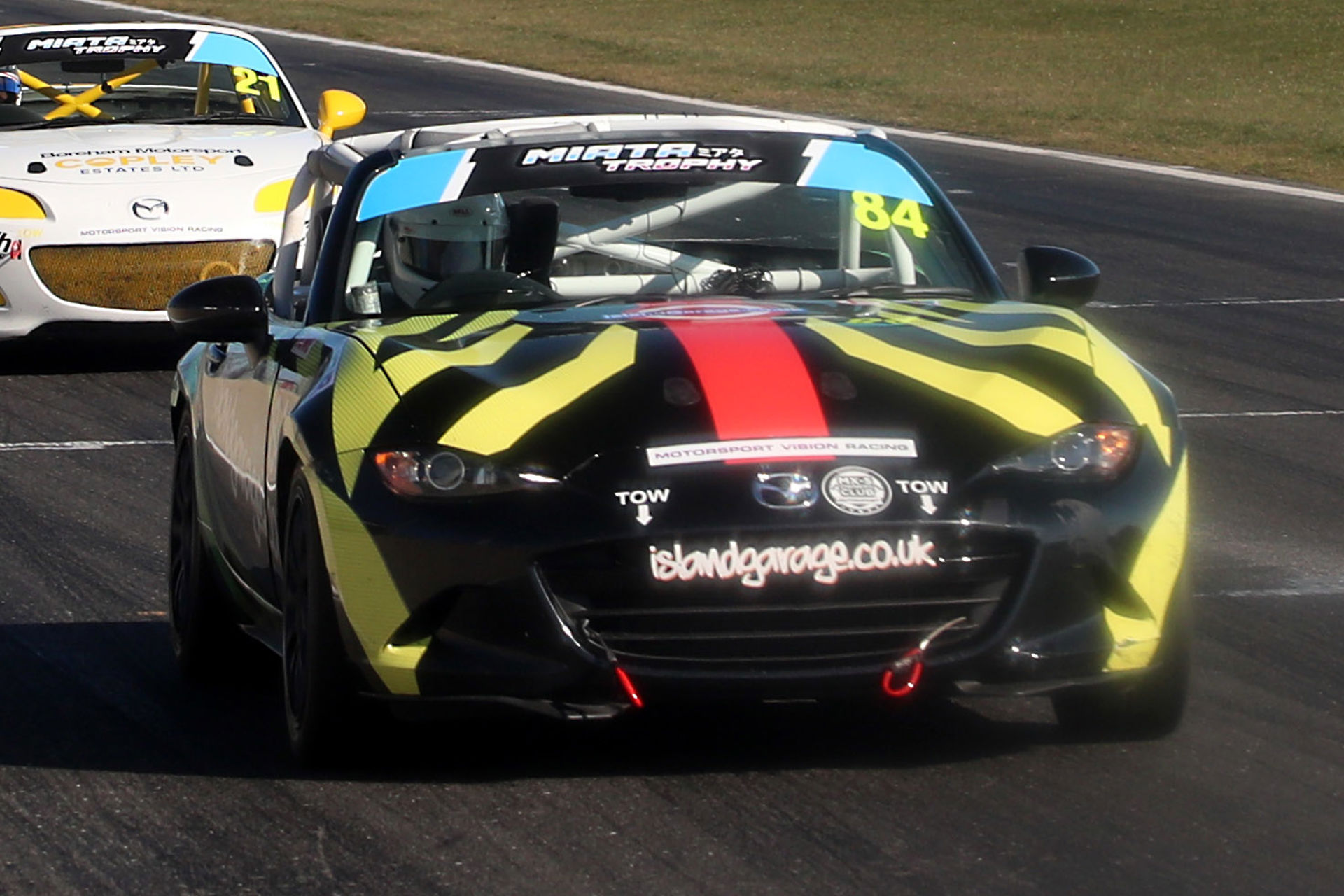 Paul Sheard Racing #84