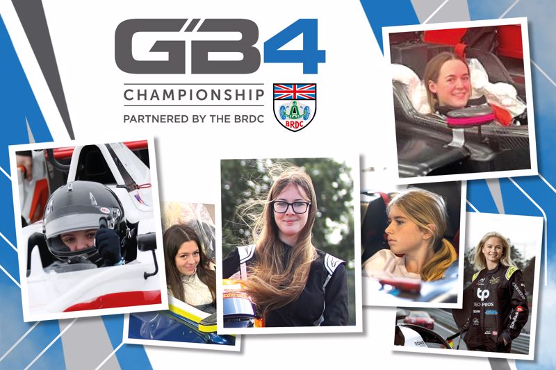The female racers looking to join the GB4 grid in 2024 – part one 