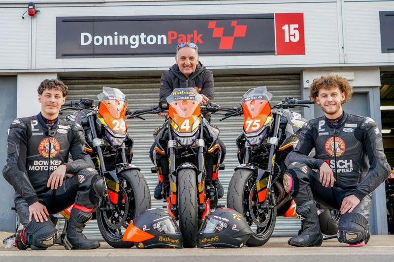 Bathams Racing by SCH MotoPrep team returns to ROKiT OFF BMW F 900 R Cup  