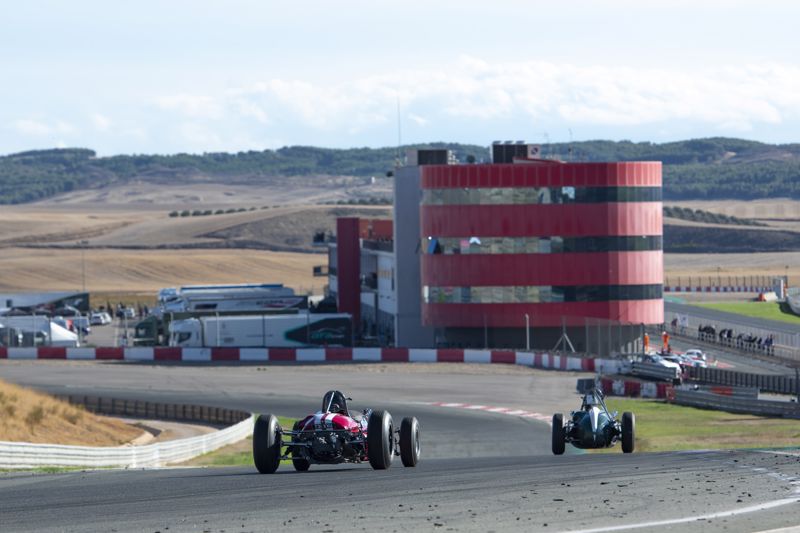 ‘New’ Circuito de Navarra celebrates the past at Historic Festival