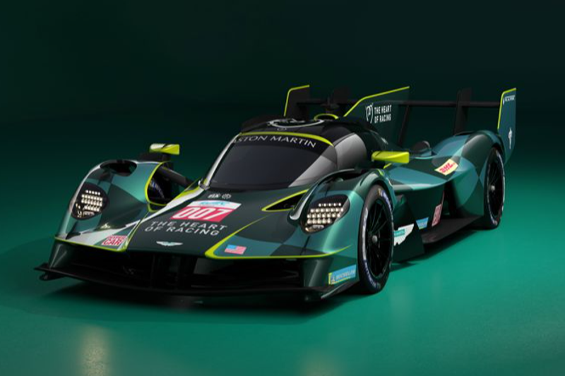 Gunn and Gamble confirmed in Aston Martin Hypercar line-up for WEC and Le Mans