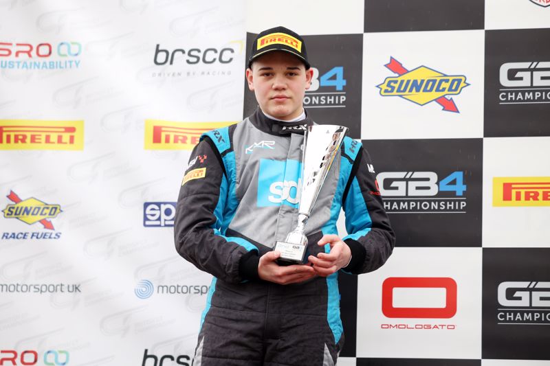 GB4 star Burgoyne selected for FF Corse GT Driver Academy