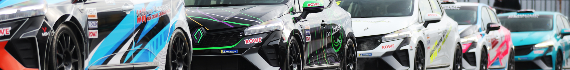 Clio Cup GB - Approved Teams 