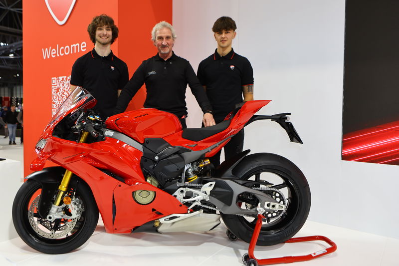 VIDEO: Hear more from the Cheshire Mouldings Ducati team