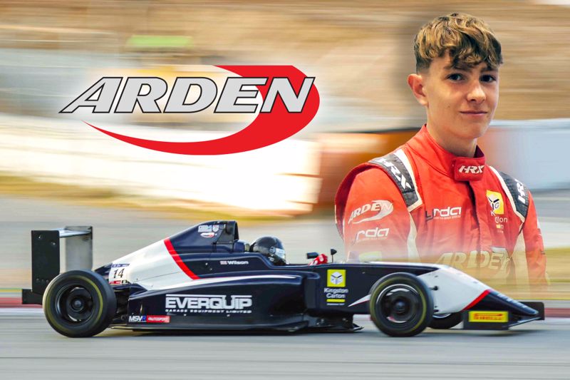 Arden Motorsport expands into GB4 Championship with Leon Wilson 