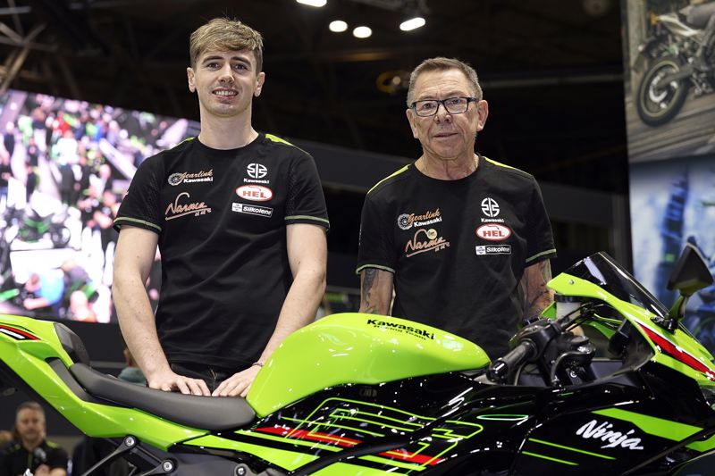 Perie returns to Quattro Group British Supersport Championship in 2024 with Gearlink Kawasaki 