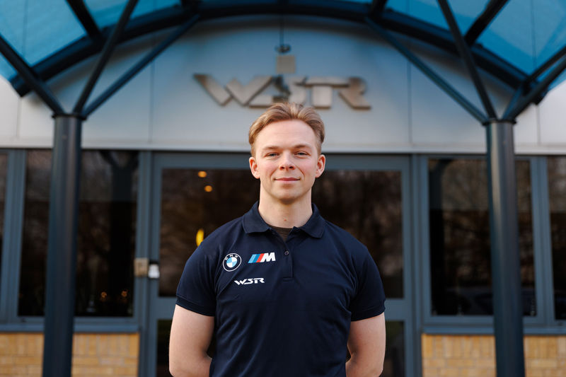 Charles Rainford se une a LKQ Euro Car Parts Racing con WSR para la temporada 2025 del BTCC