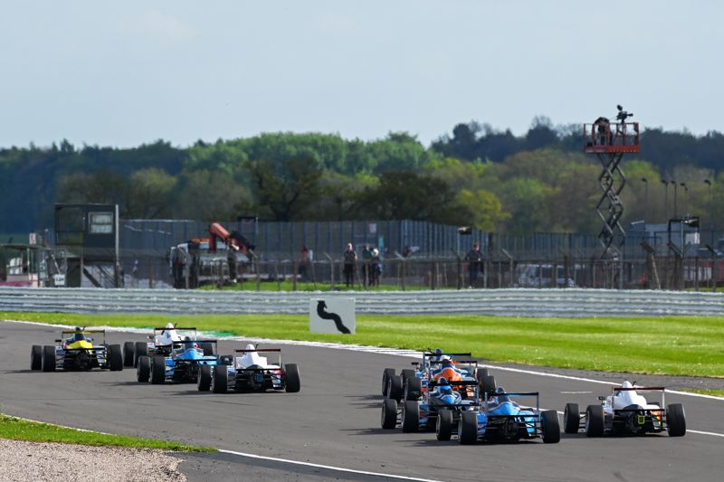 How to follow GB4's Silverstone weekend