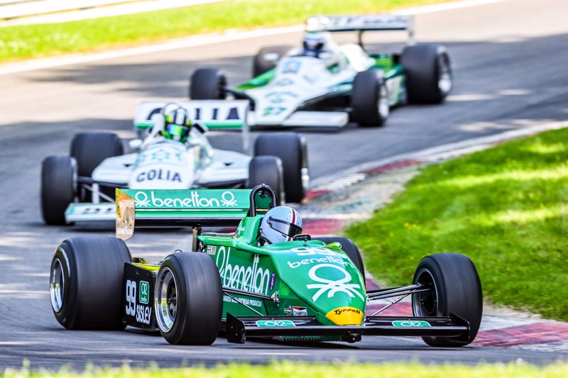 Earlybird Masters Historic Racing tickets on sale now for 2024!